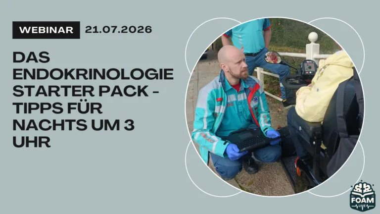 Das Endokrinologie Starter Pack – Tipps für nachts um 3 Uhr