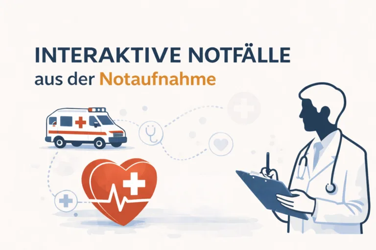 Interaktive Notfälle aus der Notaufnahme