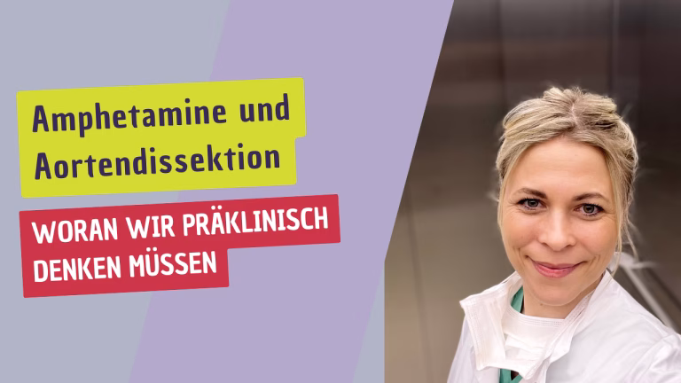 Amphetamine und Aortendissektion – Woran wir präklinisch denken müssen