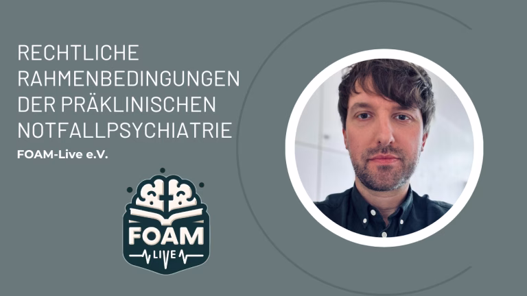 Rechtliche Rahmenbedingungen der präklinischen Notfallpsychiatrie