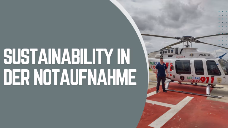 Sustainability in der Notaufnahme